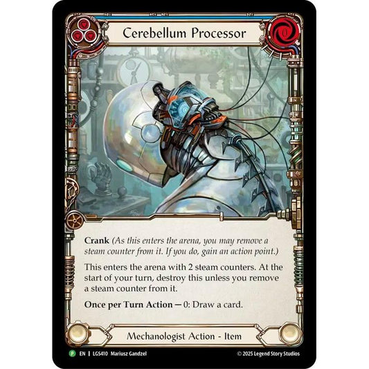 Image for Cerebellum Processor - LGS410 (LGS410) (PR) - Flesh and Blood TCG