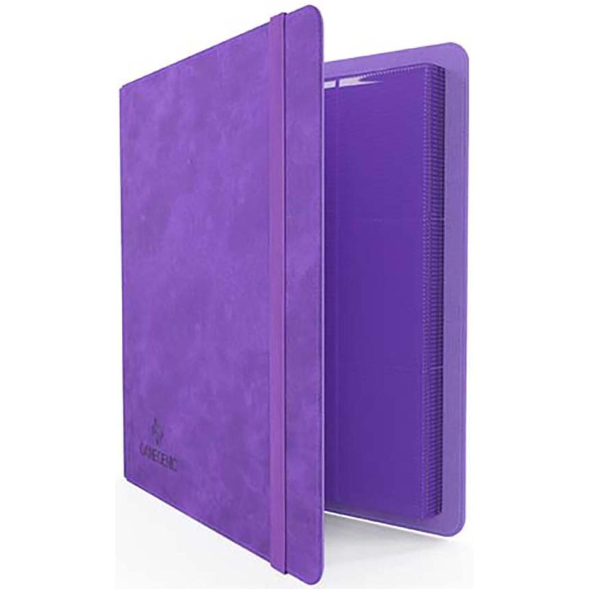 Image for GameGenic Prime Album 24-Pocket Side-Loading - Purple - Storage Albums