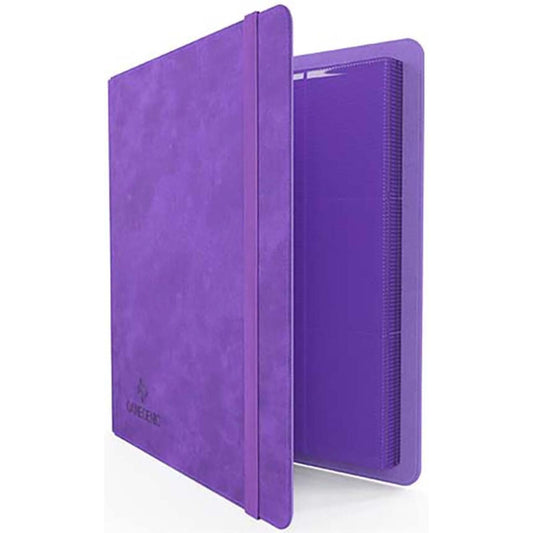 Image for GameGenic Prime Album 24-Pocket Side-Loading - Purple - Storage Albums