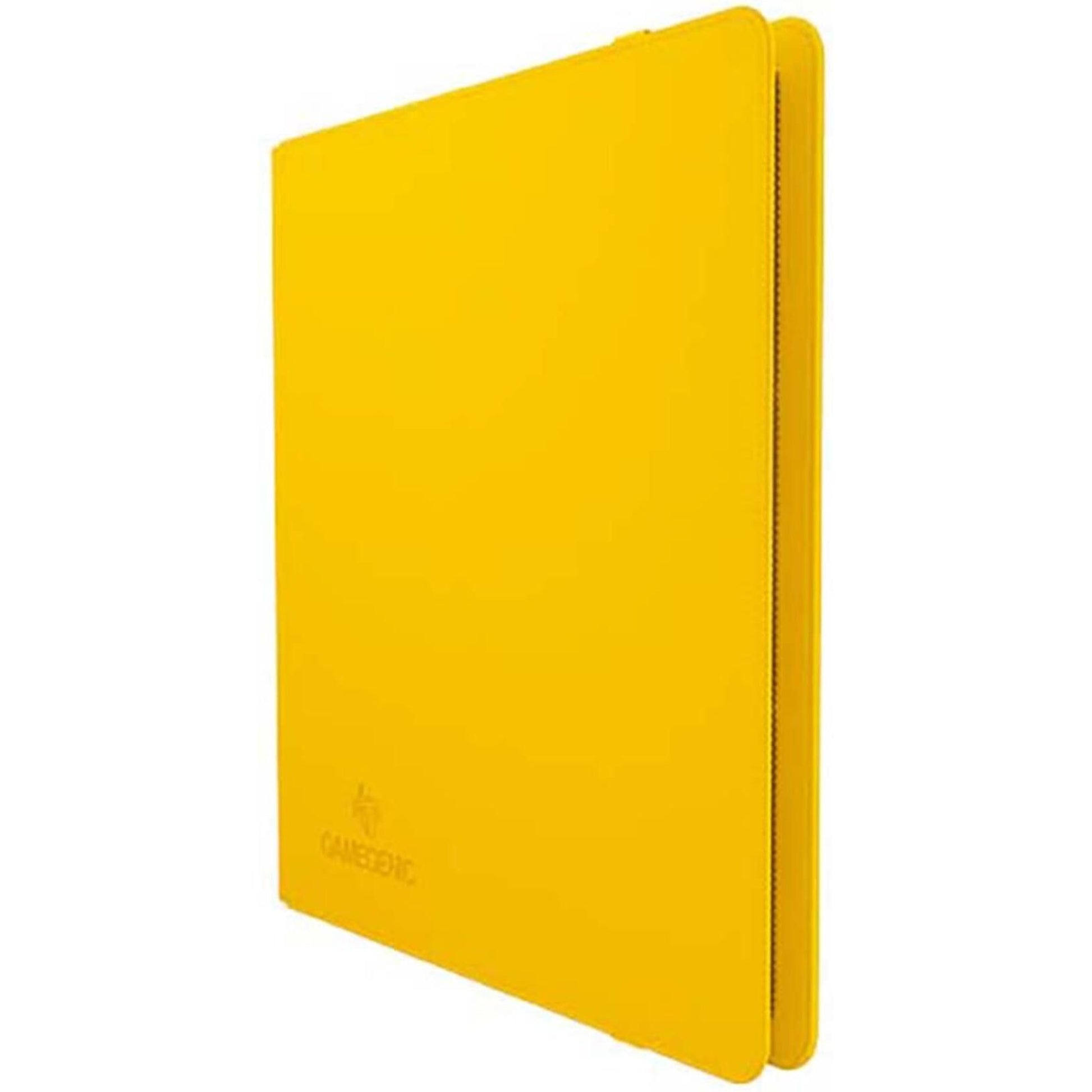 Image for GameGenic Prime Album 24-Pocket Side-Loading - Yellow - Storage Albums