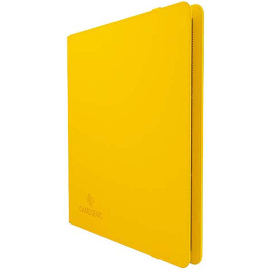 Image for GameGenic Prime Album 24-Pocket Side-Loading - Yellow - Storage Albums