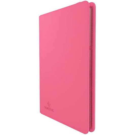 Image for GameGenic Prime Album 18-Pocket Side-Loading - Pink - Storage Albums