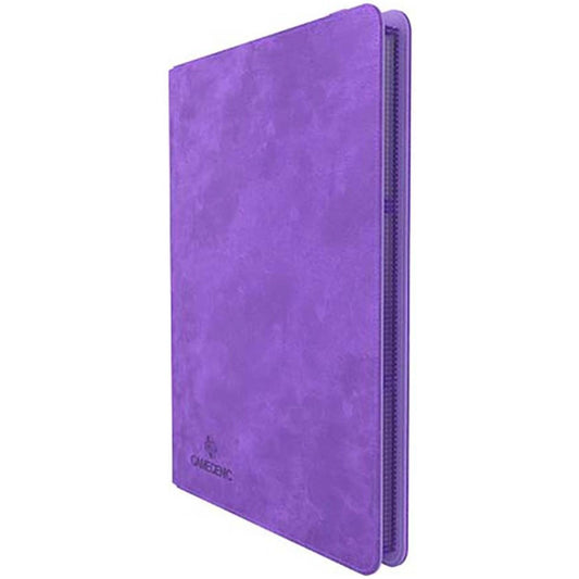 Image for GameGenic Prime Album 18-Pocket Side-Loading - Purple - Storage Albums