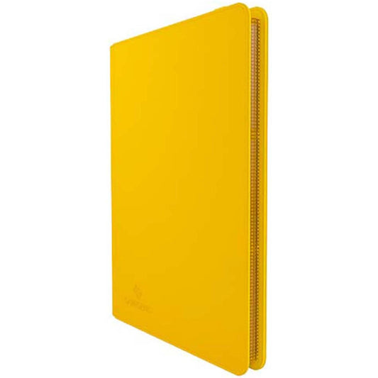 Image for GameGenic Prime Album 18-Pocket Side-Loading - Yellow - Storage Albums