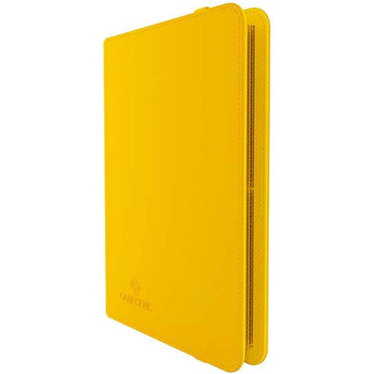 Image for GameGenic Prime Album 8-Pocket Side-Loading - Yellow - Storage Albums
