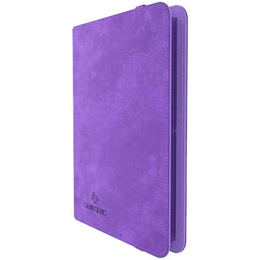 Image for GameGenic Prime Album 8-Pocket Side-Loading - Purple - Storage Albums