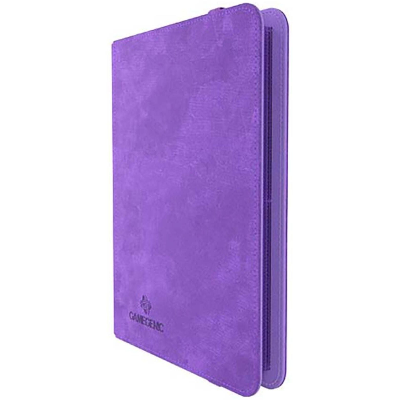 Image for GameGenic Prime Album 8-Pocket Side-Loading - Purple - Storage Albums