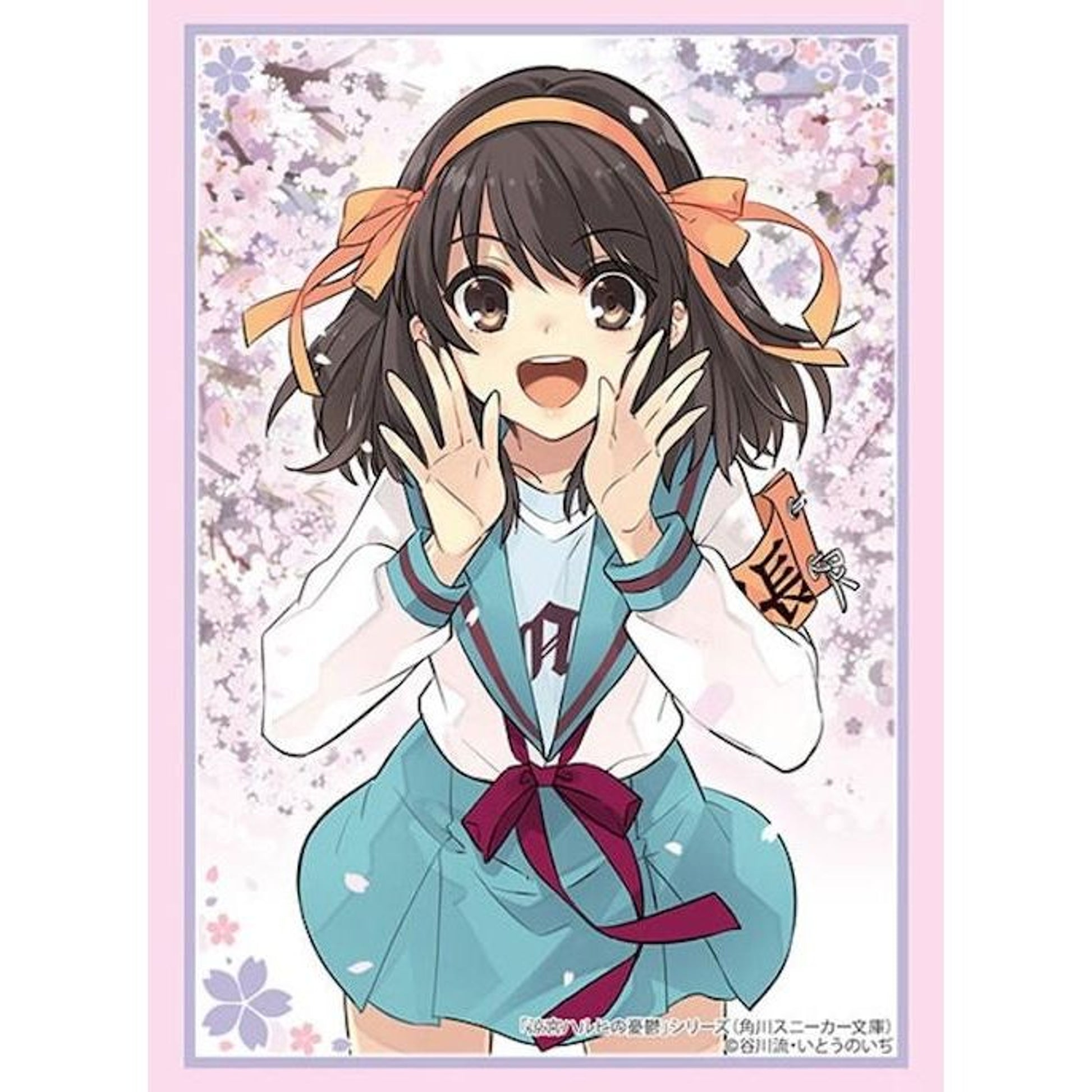 Image for Bushiroad Sleeve Collection High Grade Vol.4732 Kadokawa Sneaker Bunko The Melancholy of... - Haruhi Suzumiya (75-Pack) - Card Sleeves