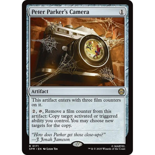 Image for Peter Parker's Camera (171) (SPM) - Magic: The Gathering