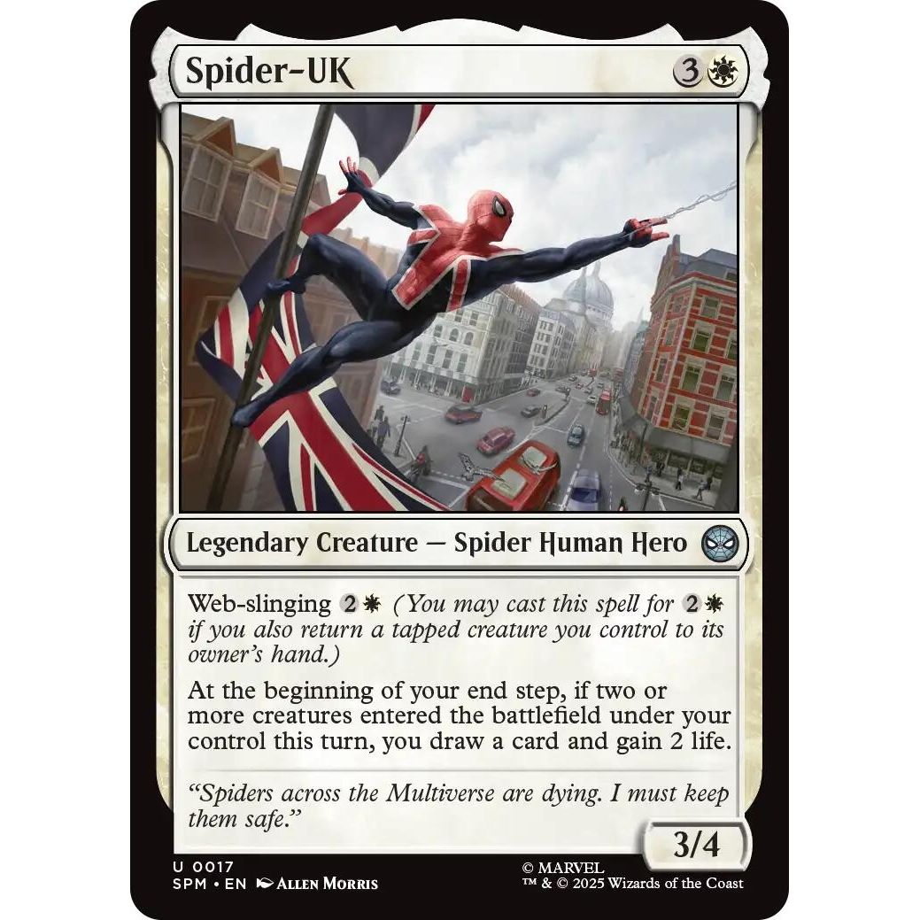 Image for Spider-UK (17) (SPM) - Magic: The Gathering