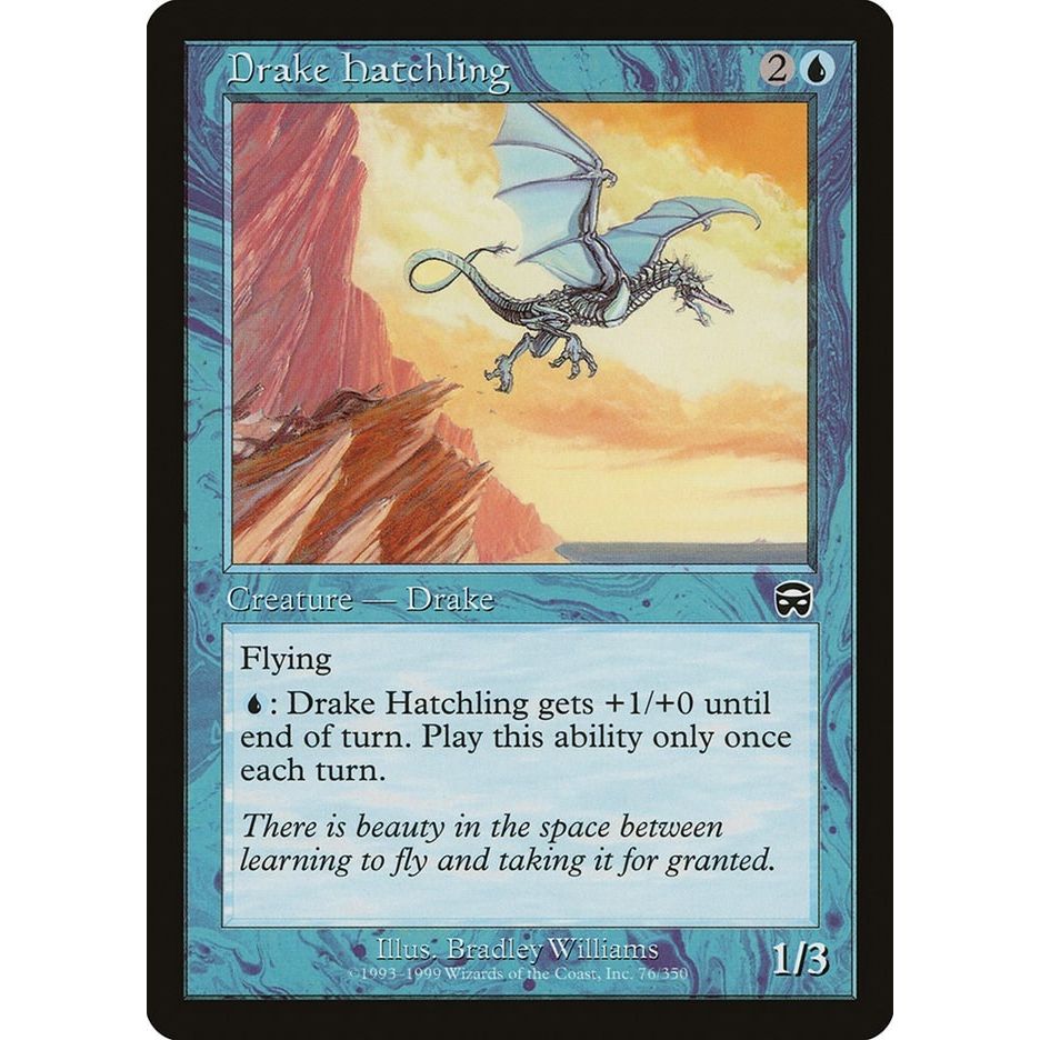Image for Drake Hatchling (76) (MMQ) - Magic: The Gathering