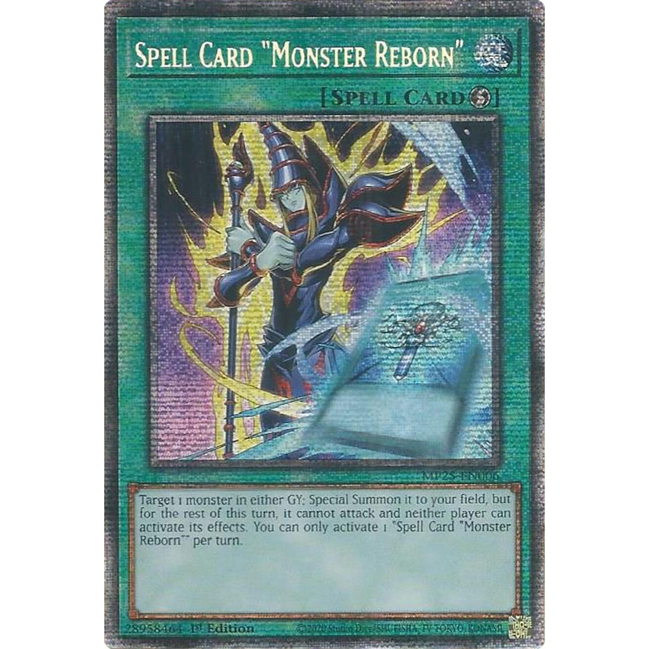 Image for Spell Card "Monster Reborn" (MP25-EN006) (MP25) - YuGiOh