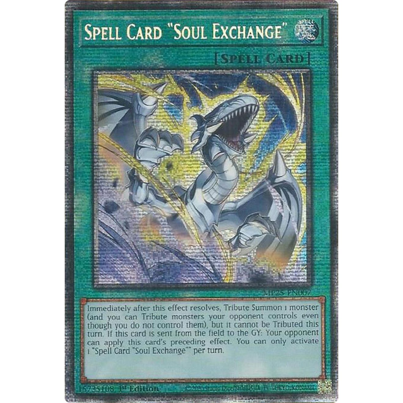 Image for Spell Card "Soul Exchange" (MP25-EN007) (MP25) - YuGiOh