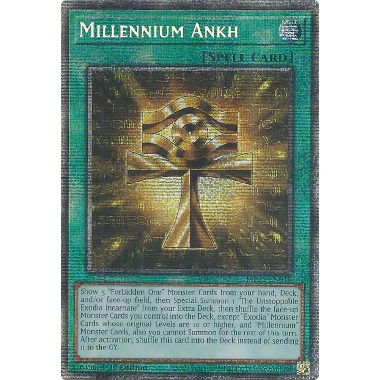 Image for Millennium Ankh (MP25-EN011) (MP25) - YuGiOh