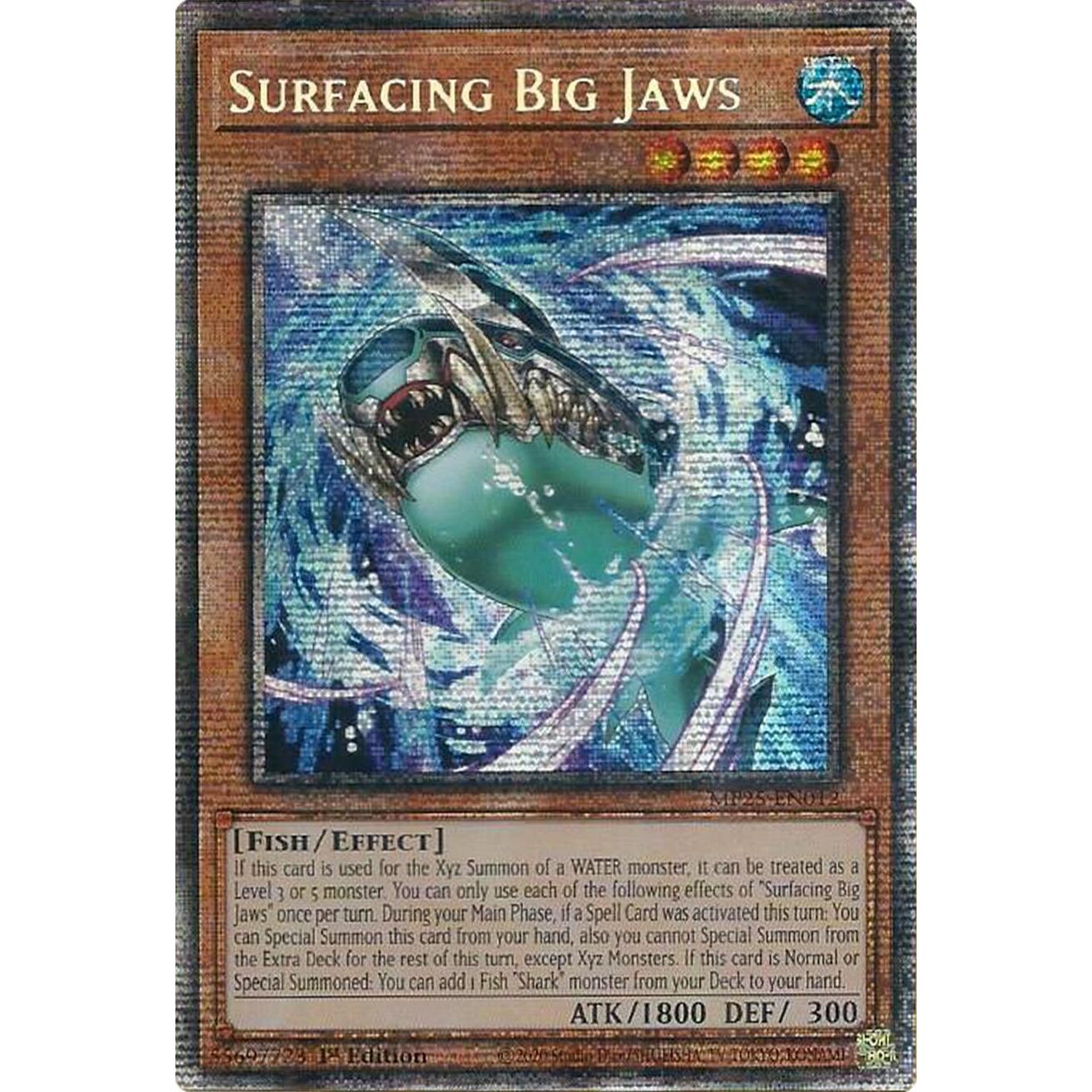 Image for Surfacing Big Jaws (MP25-EN012) (MP25) - YuGiOh