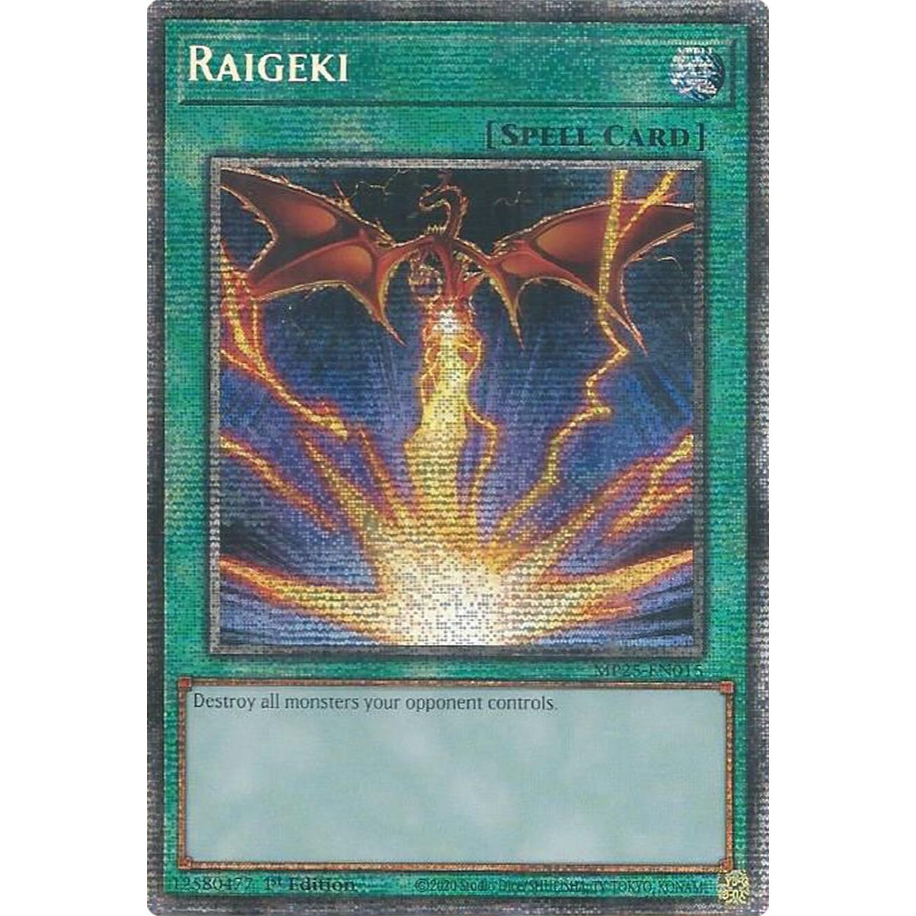 Image for Raigeki (MP25-EN015) (MP25) - YuGiOh