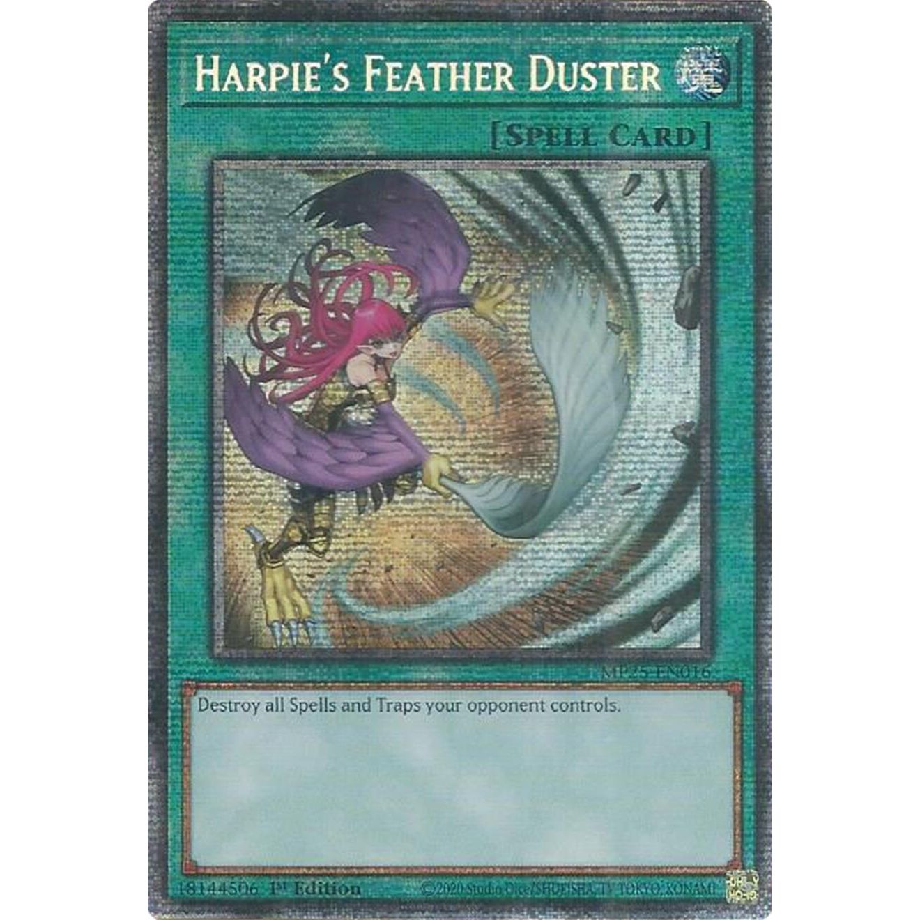 Image for Harpie's Feather Duster (MP25-EN016) (MP25) - YuGiOh