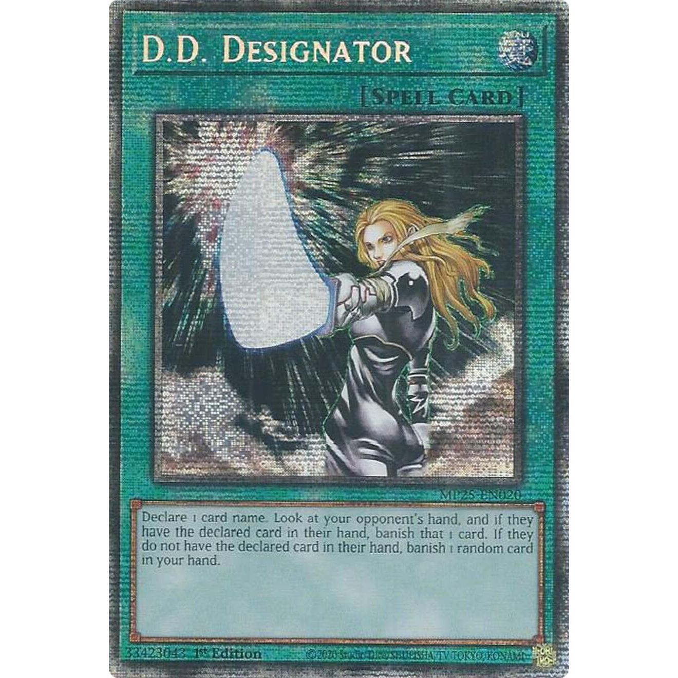 Image for D.D. Designator (MP25-EN020) (MP25) - YuGiOh