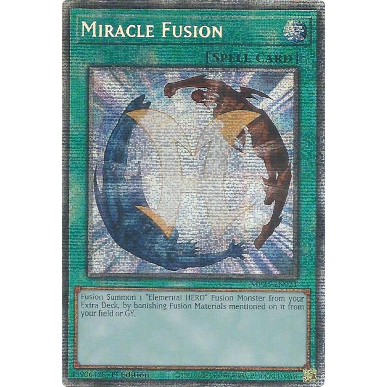 Image for Miracle Fusion (MP25-EN021) (MP25) - YuGiOh