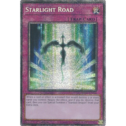 Image for Starlight Road (MP25-EN022) (MP25) - YuGiOh
