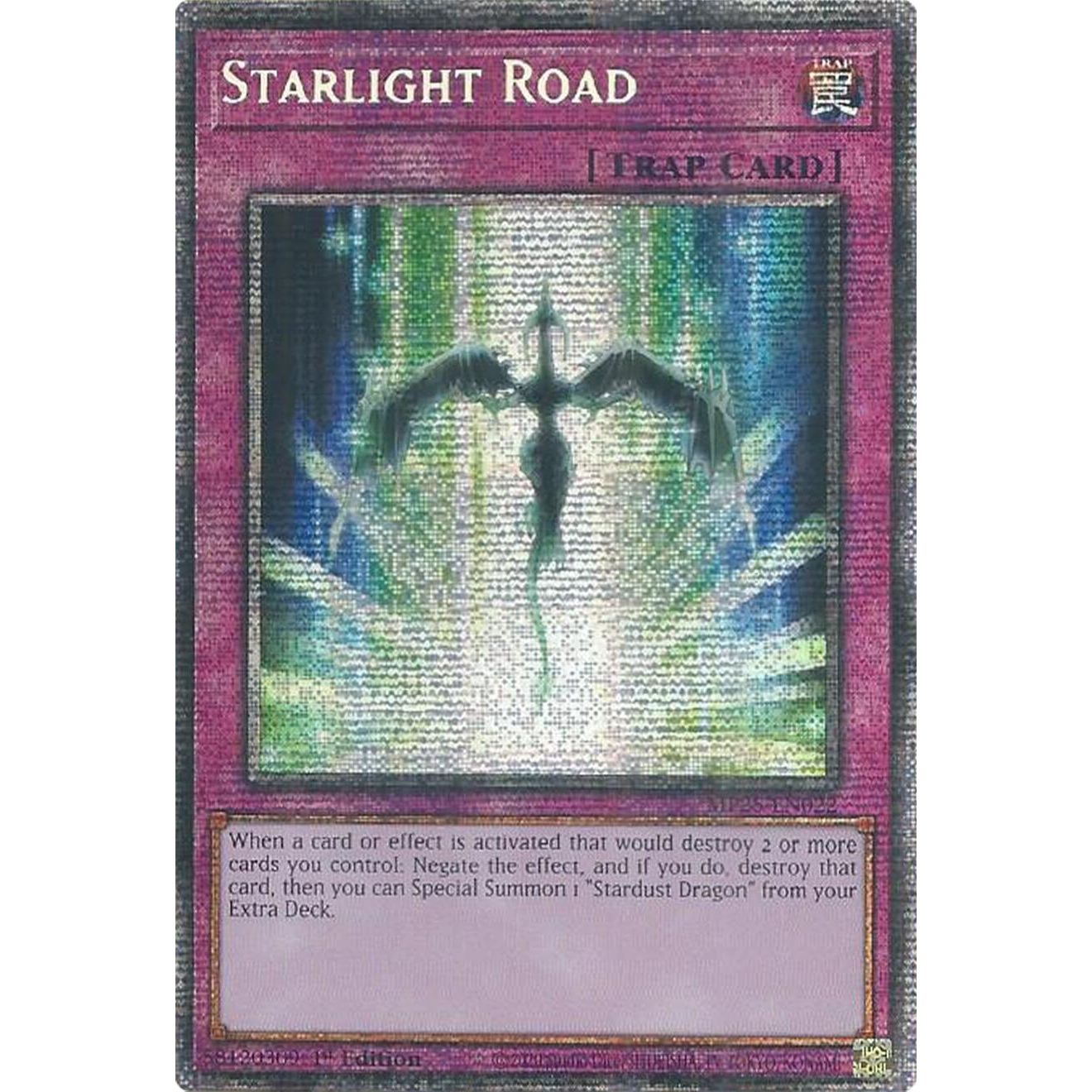 Image for Starlight Road (MP25-EN022) (MP25) - YuGiOh