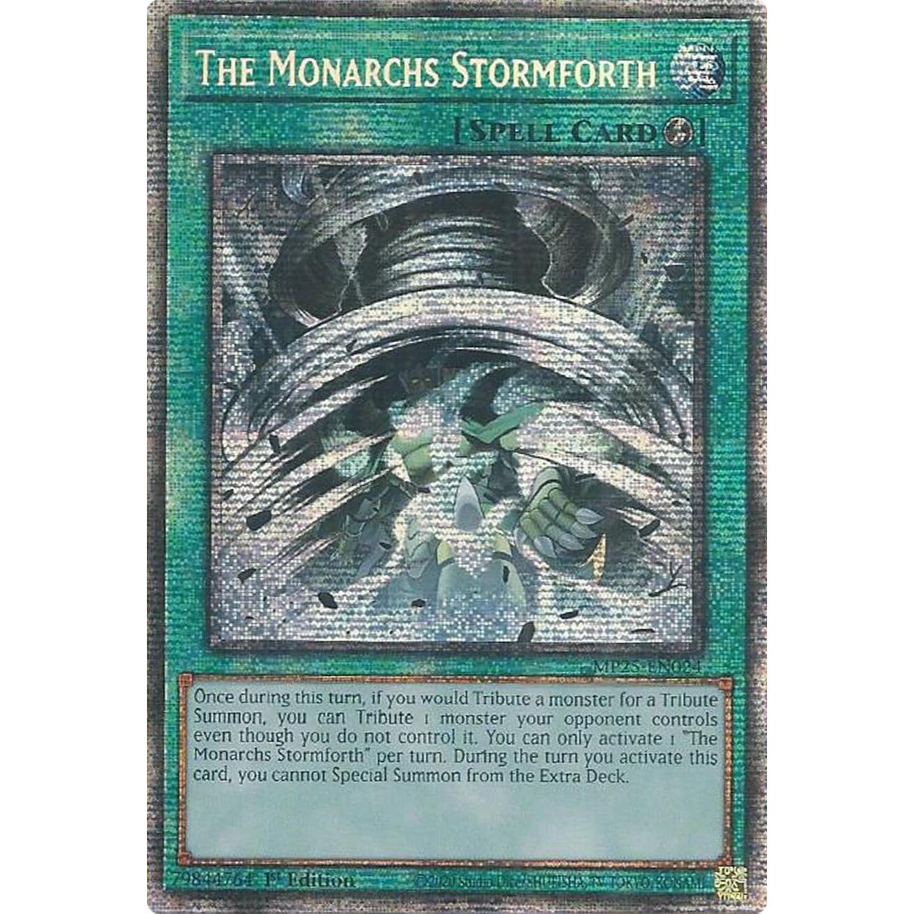 Image for The Monarchs Stormforth (MP25-EN024) (MP25) - YuGiOh