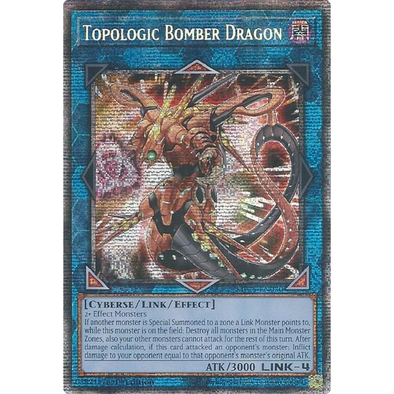 Image for Topologic Bomber Dragon (MP25-EN030) (MP25) - YuGiOh