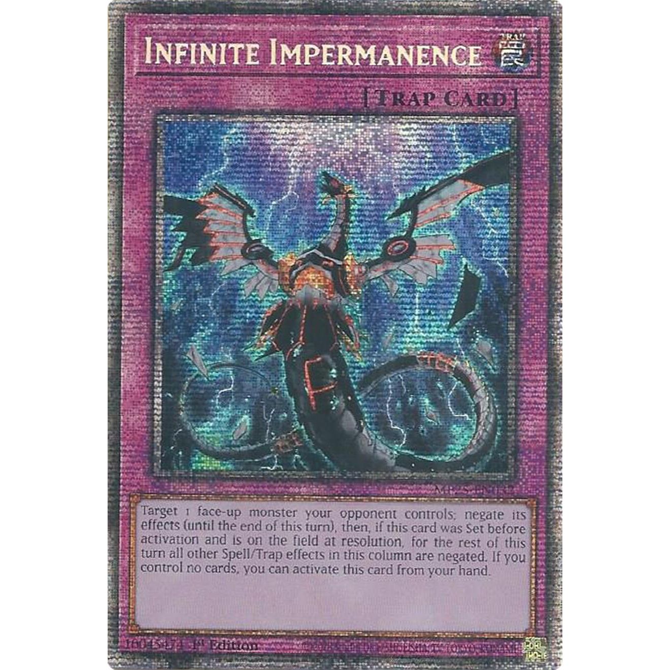 Image for Infinite Impermanence (MP25-EN032) (MP25) - YuGiOh