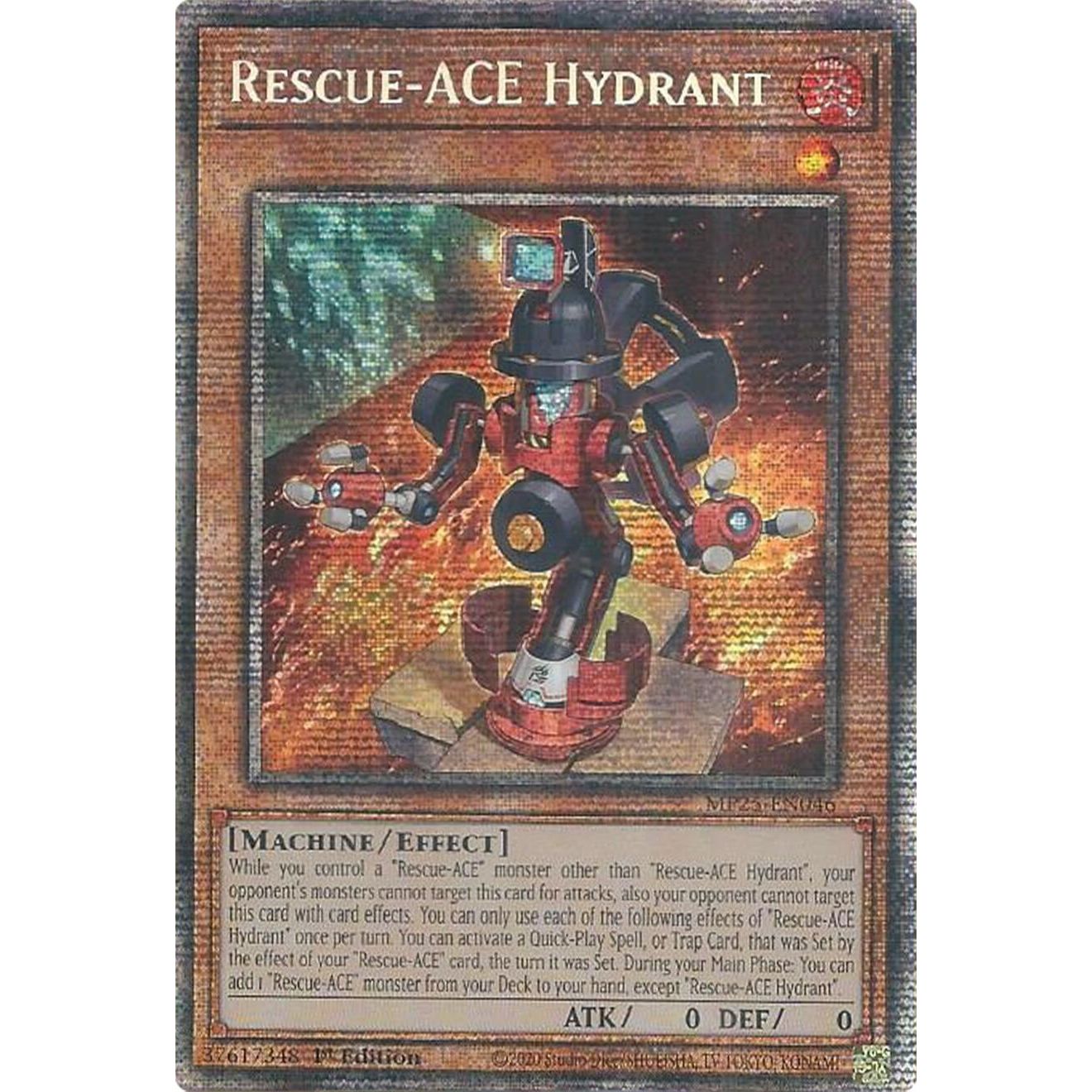 Image for Rescue-ACE Hydrant (MP25-EN046) (MP25) - YuGiOh