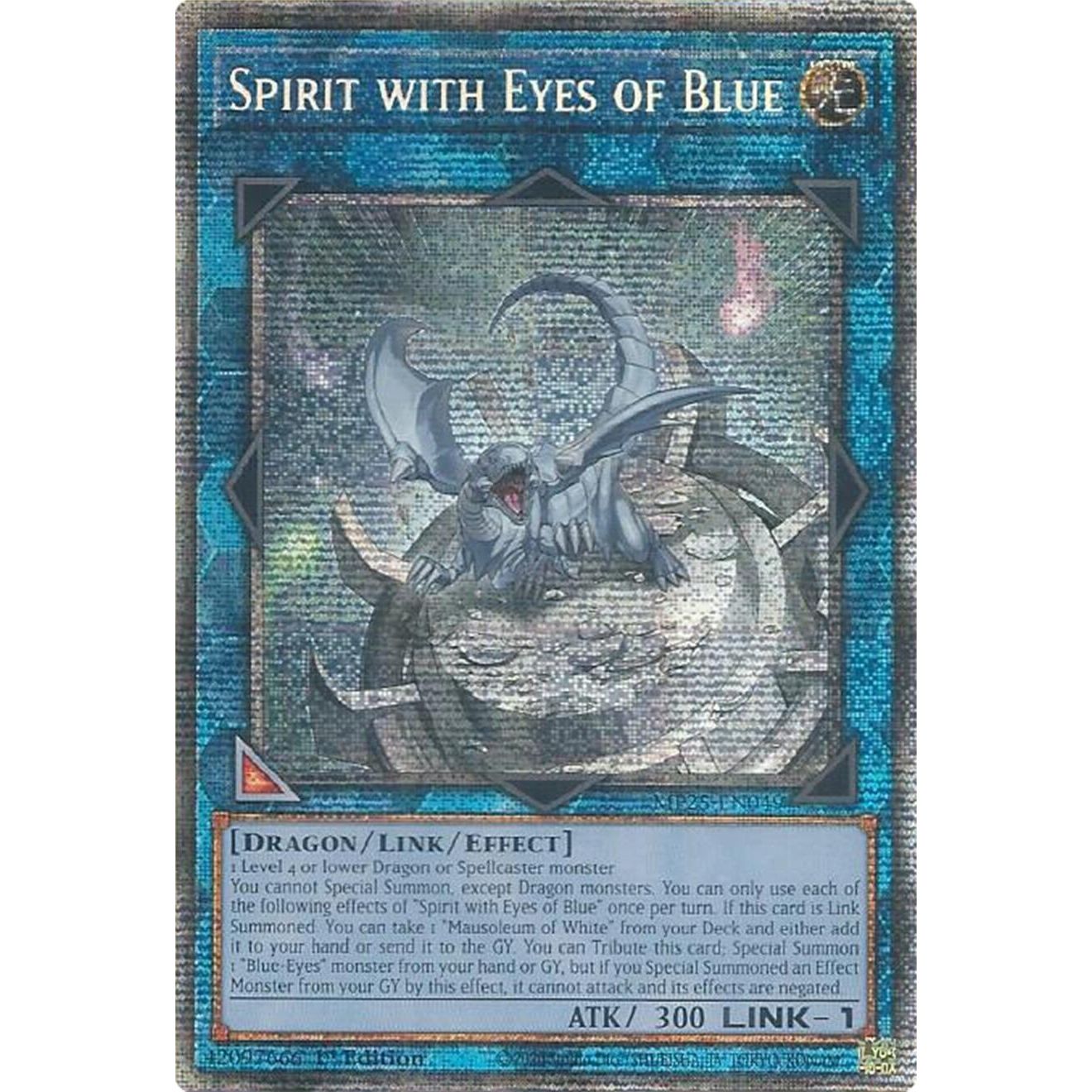 Image for Spirit with Eyes of Blue (MP25-EN049) (MP25) - YuGiOh