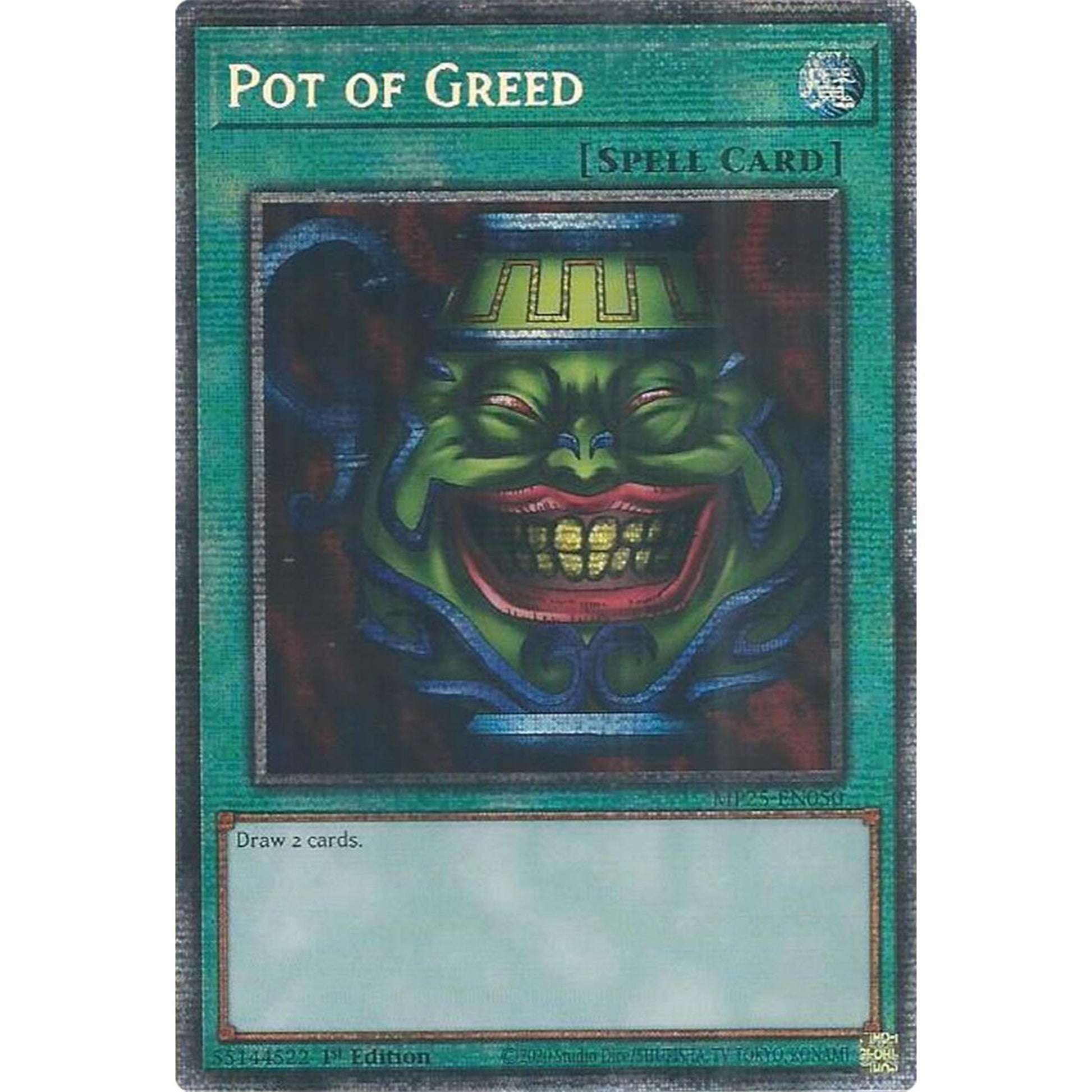 Image for Pot of Greed (MP25-EN050) (MP25) - YuGiOh