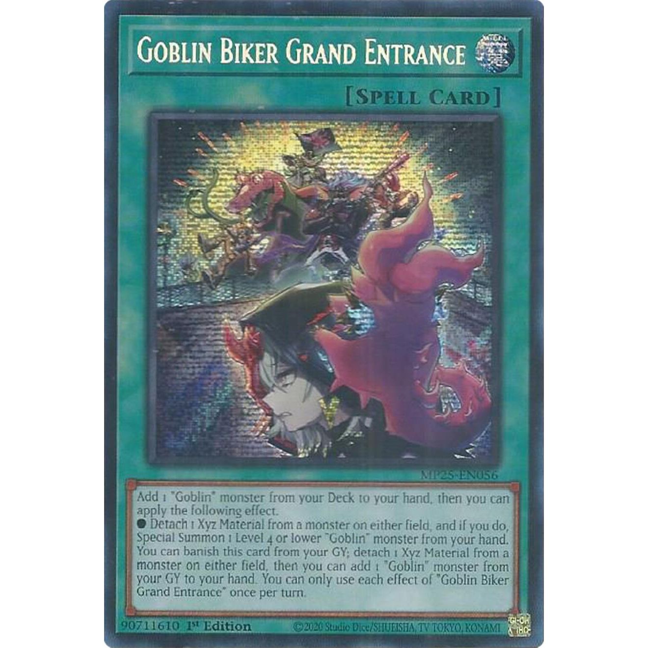Image for Goblin Biker Grand Entrance (MP25-EN056) (MP25) - YuGiOh