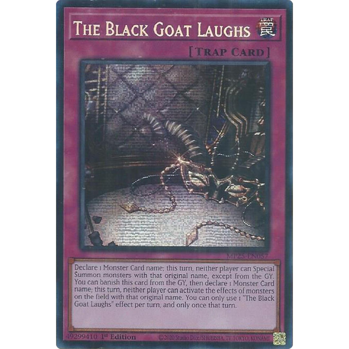 Image for The Black Goat Laughs (MP25-EN057) (MP25) - YuGiOh