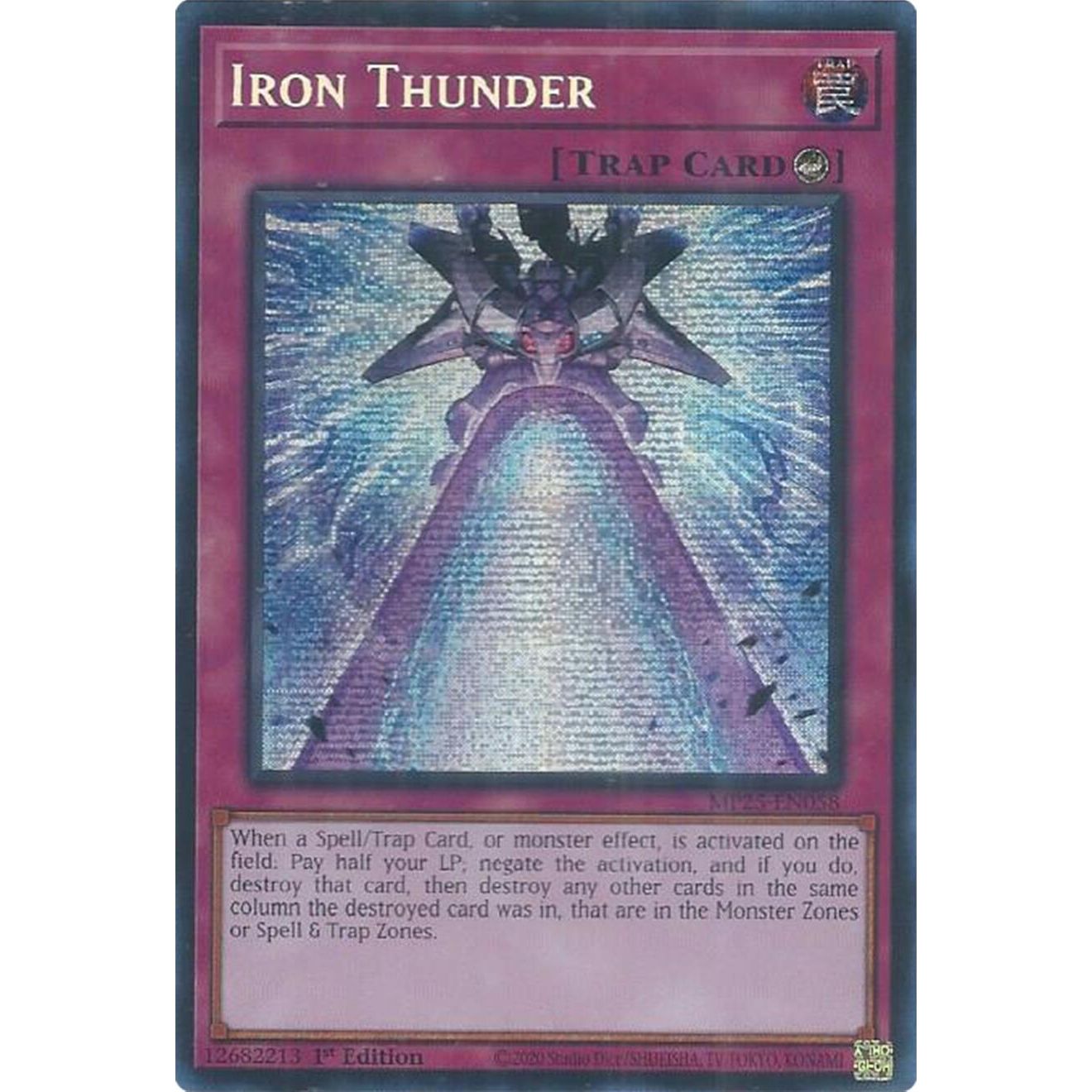 Image for Iron Thunder (MP25-EN058) (MP25) - YuGiOh