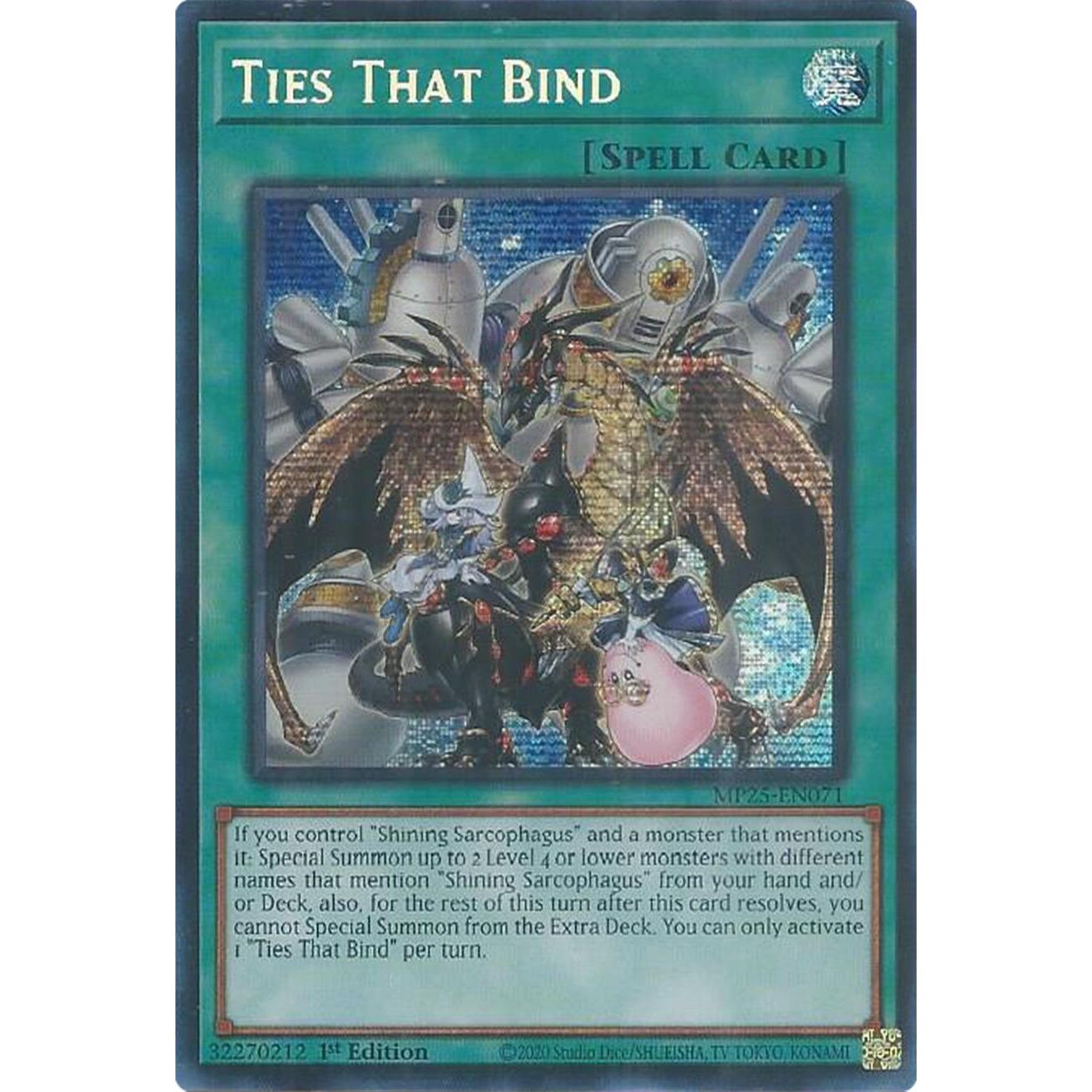 Image for Ties That Bind (MP25-EN071) (MP25) - YuGiOh