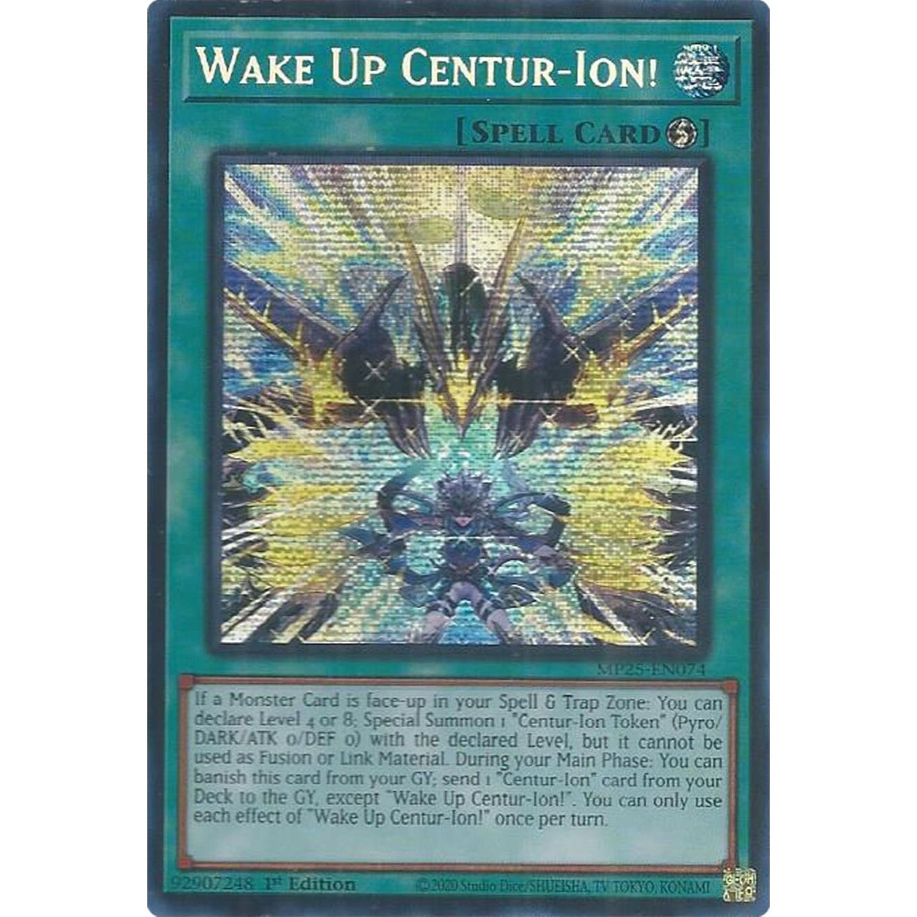 Image for Wake Up Centur-Ion! (MP25-EN074) (MP25) - YuGiOh