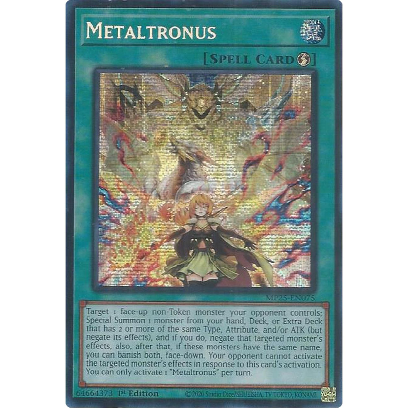 Image for Metaltronus (MP25-EN075) (MP25) - YuGiOh