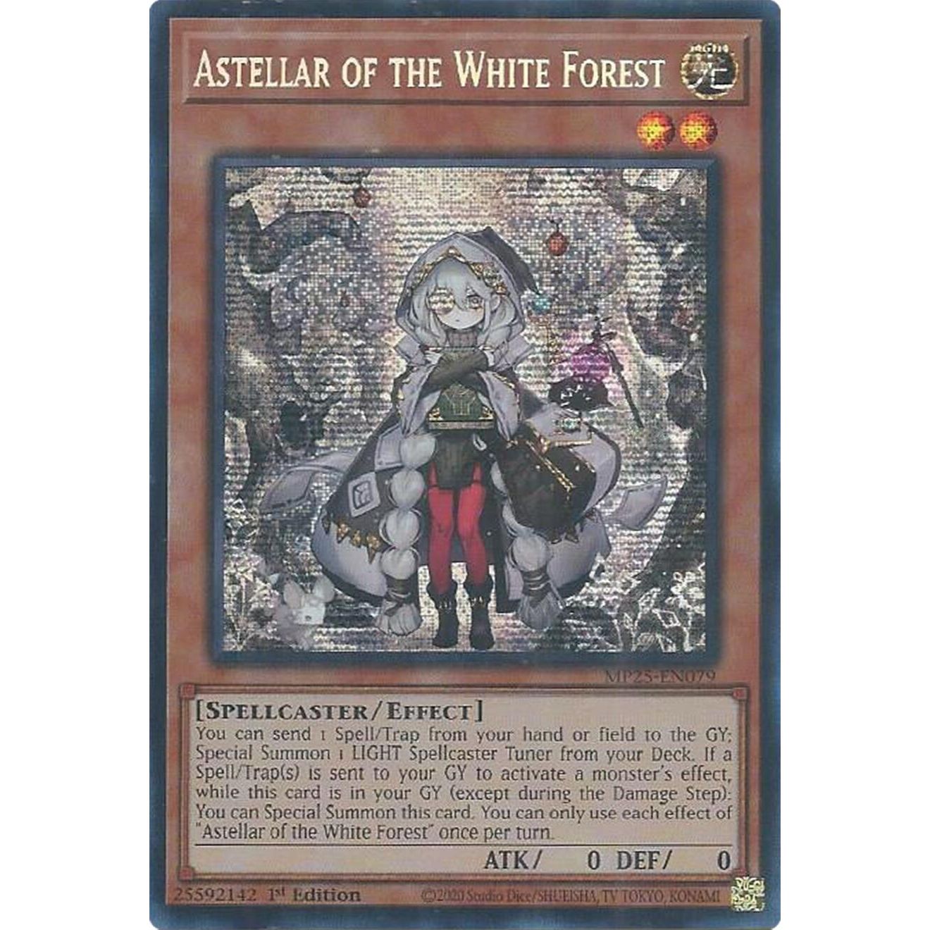 Image for Astellar of the White Forest (MP25-EN079) (MP25) - YuGiOh
