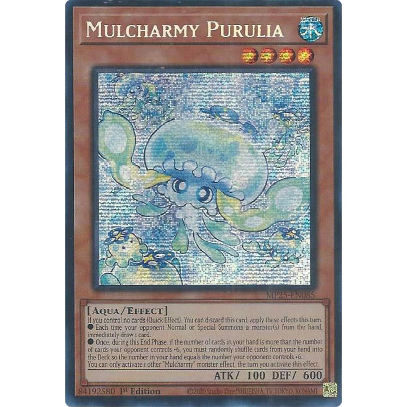Image for Mulcharmy Purulia (MP25-EN085) (MP25) - YuGiOh