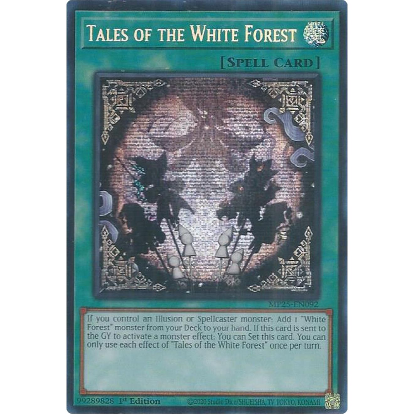 Image for Tales of the White Forest (MP25-EN092) (MP25) - YuGiOh