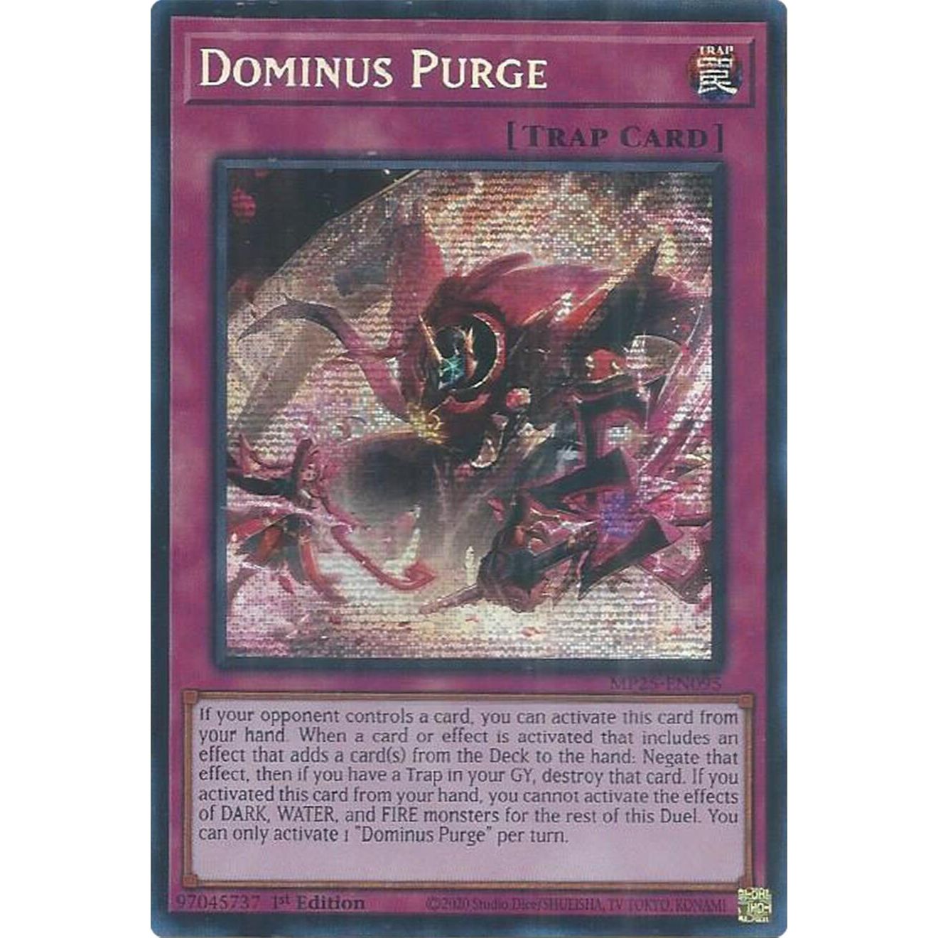 Image for Dominus Purge (MP25-EN095) (MP25) - YuGiOh