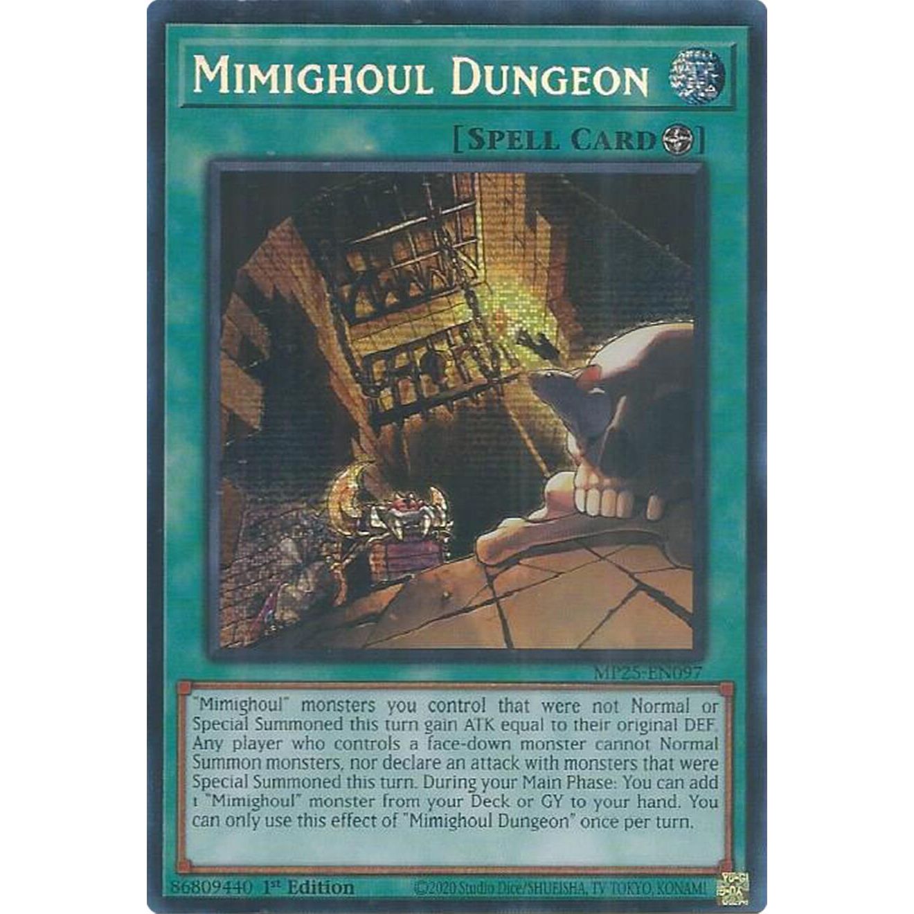 Image for Mimighoul Dungeon (MP25-EN097) (MP25) - YuGiOh