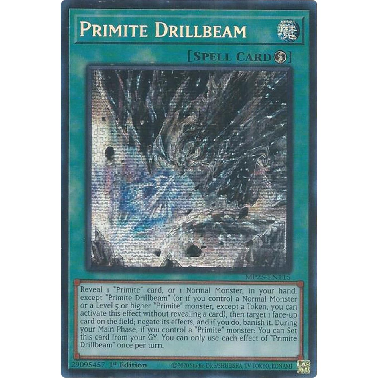 Image for Primite Drillbeam (MP25-EN115) (MP25) - YuGiOh