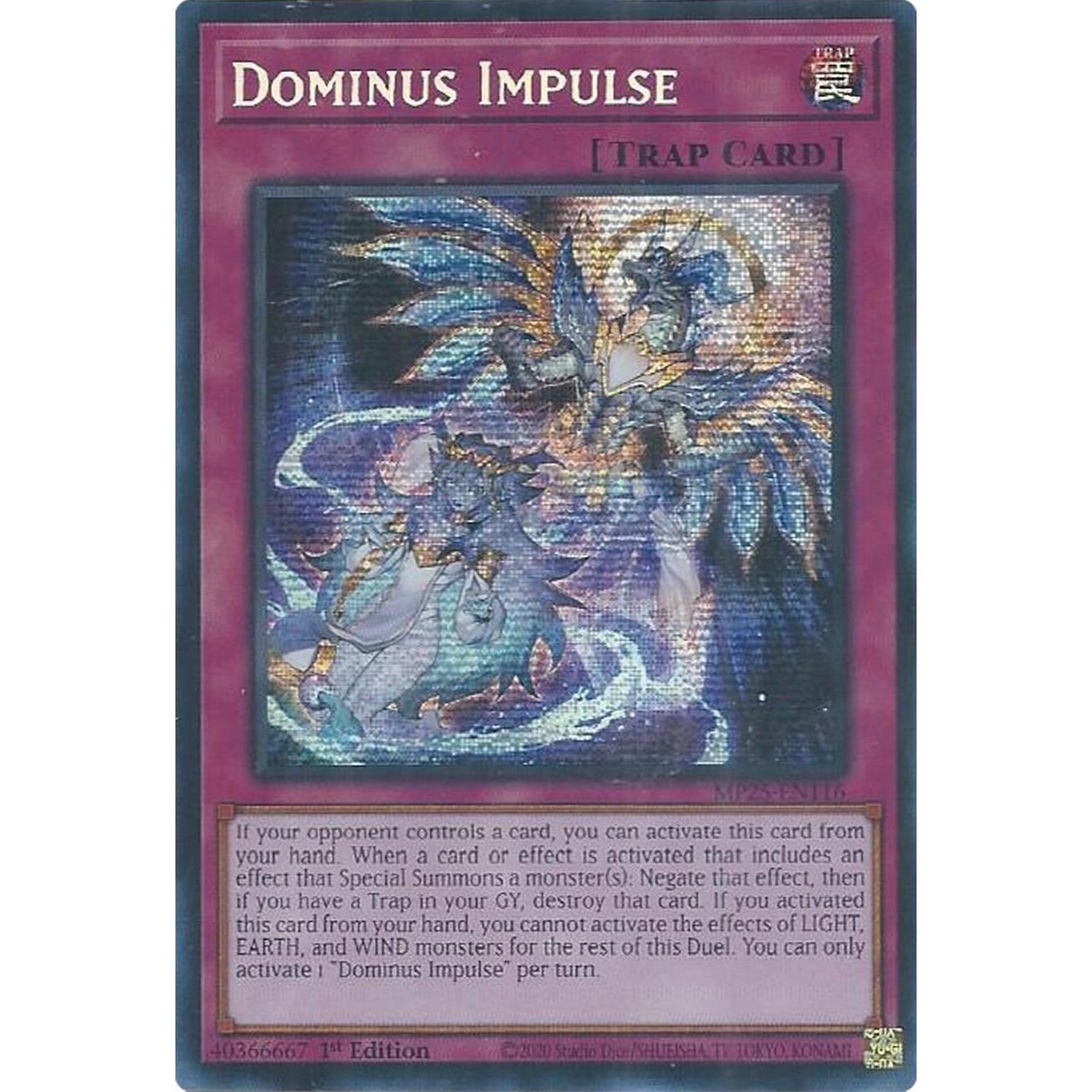 Image for Dominus Impulse (MP25-EN116) (MP25) - YuGiOh