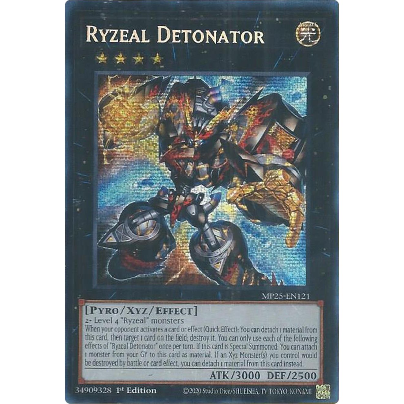 Image for Ryzeal Detonator (MP25-EN121) (MP25) - YuGiOh