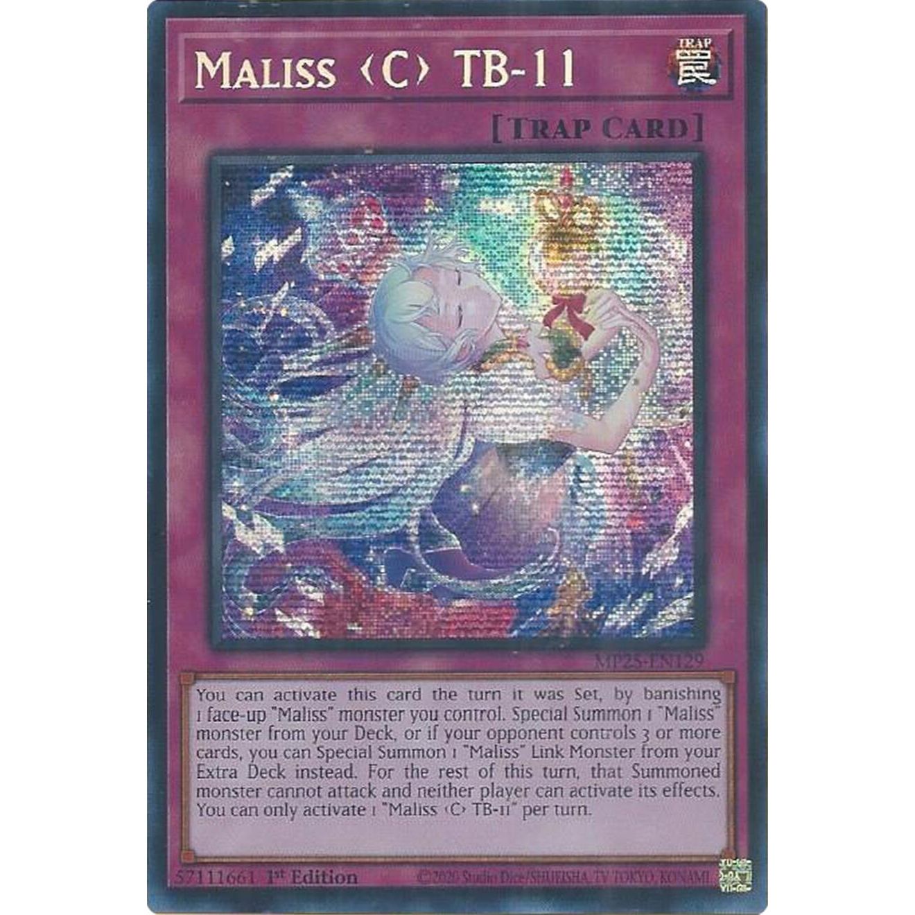 Image for Maliss C TB-11 (MP25-EN129) (MP25) - YuGiOh
