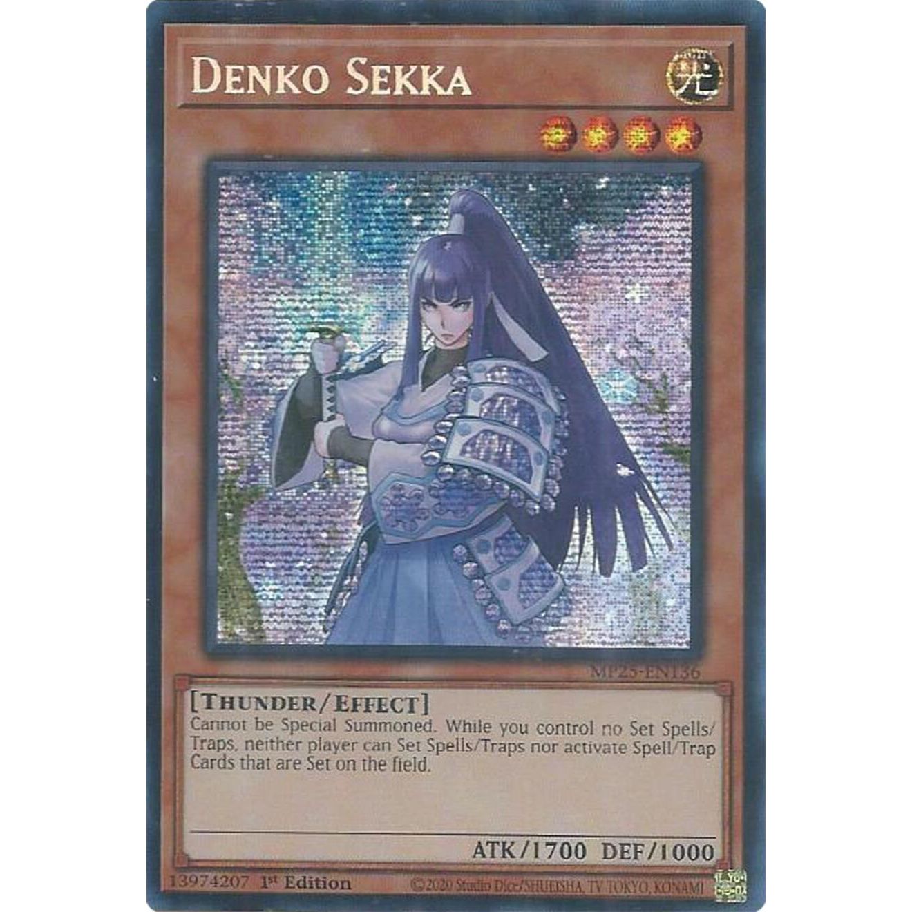 Image for Denko Sekka (MP25-EN136) (MP25) - YuGiOh