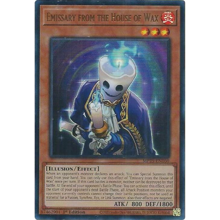 Image for Emissary from the House of Wax (MP25-EN160) (MP25) - YuGiOh