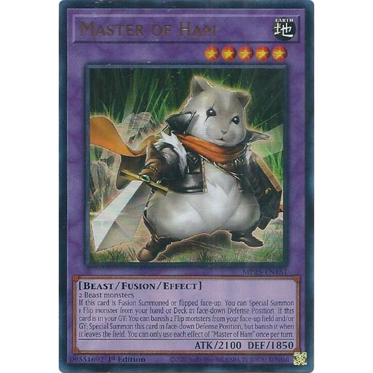 Image for Master of Ham (MP25-EN161) (MP25) - YuGiOh