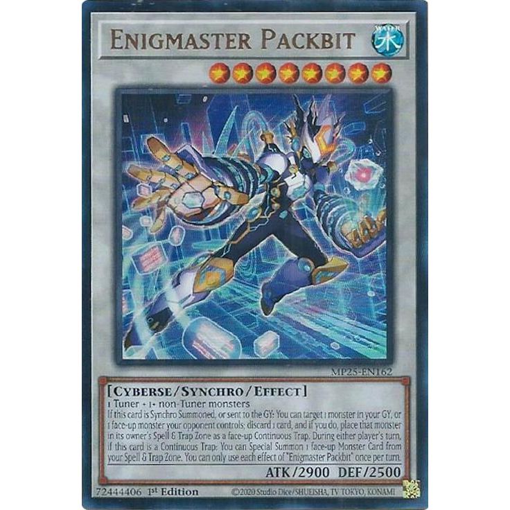 Image for Enigmaster Packbit (MP25-EN162) (MP25) - YuGiOh